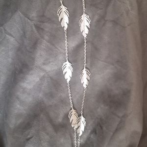 Feather Design Necklace